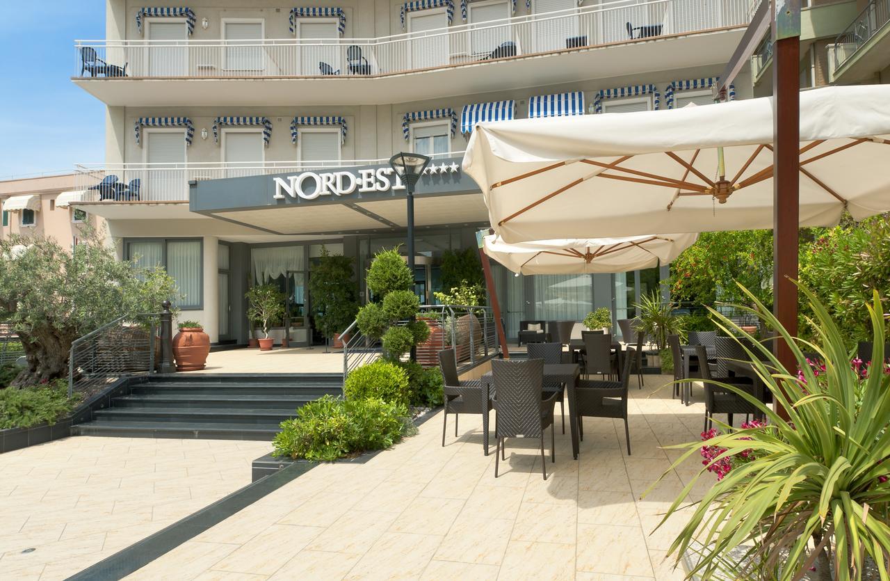 Hotel Nord Est Cattolica Exteriér fotografie